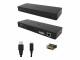 Bild 10 i-tec Dockingstation USB 3.0/USB-C Dual Display HDMI + DVI