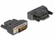 DeLock Adapter DVI-25pin m - HDMI f mit