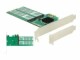 DeLock Host Bus Adapter 4 Port SATA Controller PCI-ex4