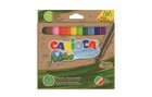 Carioca Eco E-12 Maxi 12 Stück, Mehrfarbig, Strichstärke: 6