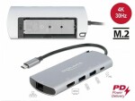 DeLock Dockingstation USB Typ-C ? M.2