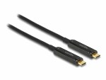 DeLock Optisches Kabel 4K 60 Hz USB Type-C