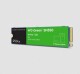 Western Digital WD Green SN350, NVMe, SSD, 250GB, M.2 2280, PCIe Gen3