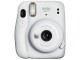 FUJIFILM Fotokamera Instax Mini 11 Ice White, Detailfarbe: Weiss
