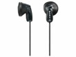 Sony In-Ear-Kopfhörer MDRE9LPB Schwarz, Detailfarbe: Schwarz