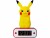 Bild 0 Teknofun Wecker Pikachu mit LED-Lampe, Detailfarbe: Gelb, Rot