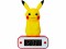 Bild 0 Teknofun Wecker Pikachu mit LED-Lampe, Detailfarbe: Gelb, Rot