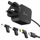 J5CREATE 67W GAN PD USB-C MINI CHARGER WITH 3 TYPES
