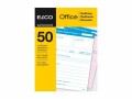 ELCO Quittungsblock Office, 65 g/m