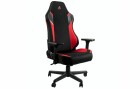 Nitro Concepts Gaming-Stuhl X1000 Rot, Lenkradhalterung: Nein