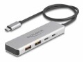 DeLock USB-Hub 10 Gbps 2 x USB Typ-A und