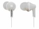 Bild 1 Panasonic In-Ear-Kopfhörer RP-HJE125 Weiss, Detailfarbe: Weiss