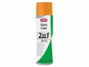 CRC Korrosionsschutz GalvaColor 2in1 2011 Tieforange 500 ml