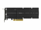 Synology M2D20 Adapterkarte für 2x M.2 NVMe SSDs 