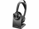 Poly Voyager Focus 2-M - Headset - on-ear