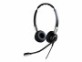 Jabra Headset BIZ 2400 II Duo QD, Microsoft Zertifizierung