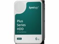 Synology Harddisk HAT3300 Plus-Serie 3.5" SATA 6 TB, Speicher