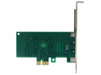 DeLock Netzwerkkarte 1Gbps, PCI-Express-x1 Intel i210 Chipset
