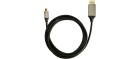 LC POWER LC-Power Kabel LC-C-C-DP-2M USB Type-C - DisplayPort, 2 m