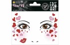 Herma Stickers Tattoos Face Art Love, 1 Stück, Verpackungseinheit: 1