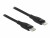 Bild 5 DeLock USB-Kabel USB C - Lightning 0.5 m, Schwarz