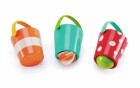 Hape Badespielzeug Buntes Eimer-Set, Material: Kunststoff