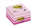 Post-it 3M Notizzettel Post-it 7,6 x 7,6 cm Würfel Farbig