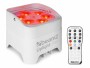 BeamZ Bodenstrahler BBP96SW Uplight Par Weiss, Typ