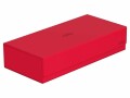 Ultimate Guard Kartenbox XenoSkin Arkhive Superhive 550+ Rot, Themenwelt