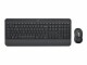 Logitech MK650 FOR BUSINESS GRAPHITE - CH - CENTRAL NMS SG WRLS