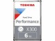 Toshiba X300 Performance - Hard drive - 6 TB
