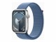 Apple WATCH S9 45 SI AL WB SL GPS-FGN