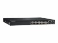 Dell PoE+ Switch N3224P-ON 30 Port, SFP Anschlüsse: 0