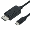 Roline ROLINE Adapterkabel 2,0m USB Typ C-DP,