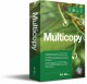 5X - MULTICOPY Kopierpapier                A4 - 88046505  80g, weiss           500 Blatt