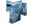 Bild 1 HERMA Ordner Water 7 cm, Blau, Zusatzfächer: Hauptfach, Anzahl