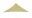 Bild 1 Sonnensegel Polyester Dreieck 3 x 3 x 3 m beige