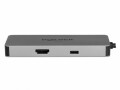 DeLock Dockingstation USB 3.1 Typ-C – HDMI/USB-A/USB-C/SD/PD 2.0