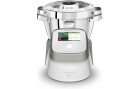 Moulinex Küchenmaschine i-Companion Touch XL Silber/Weiss