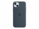 Apple iPhone 15+ Sil Case MgS Storm Blue, APPLE
