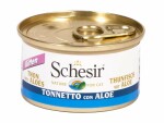 Schesir Nassfutter Kitten Thunfisch & Aloe in Gelée, 85