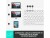Bild 8 Logitech Bluetooth-Tastatur K380 for Mac Multi-Device Weiss