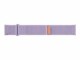 Samsung Fabric Band S/M Galaxy Watch 4/5/6 Lavender, Farbe: Lila