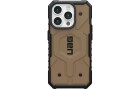 UAG Back Cover Pathfinder iPhone 15 Pro Dark Earth