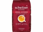 Schwiizer Kaffeebohnen Crema Intenso 1 kg, Entkoffeiniert: Nein