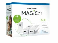 devolo Powerline Magic 1 WiFi Multiroom Kit, Powerline