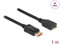 DeLock Verlängerungskabel DisplayPort - DisplayPort, 1 m