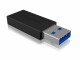 RaidSonic ICY BOX USB-Adapter IB-CB015 USB-A Stecker - USB-C