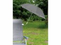 Eurotrail Stuhl Sonnenschirm, Farbe: Grau, Zubehör zu: Campingstuhl