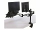 Bild 5 Fellowes Tischhalterung Vista Doppel Monitorarm bis 10 kg